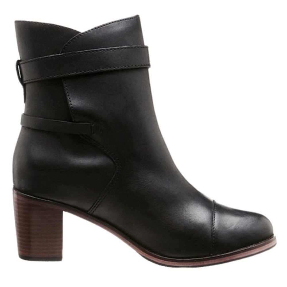 Wolverine 1000 Mile x Samantha Pleet Bonny Leather Boots Size 8.5 Black